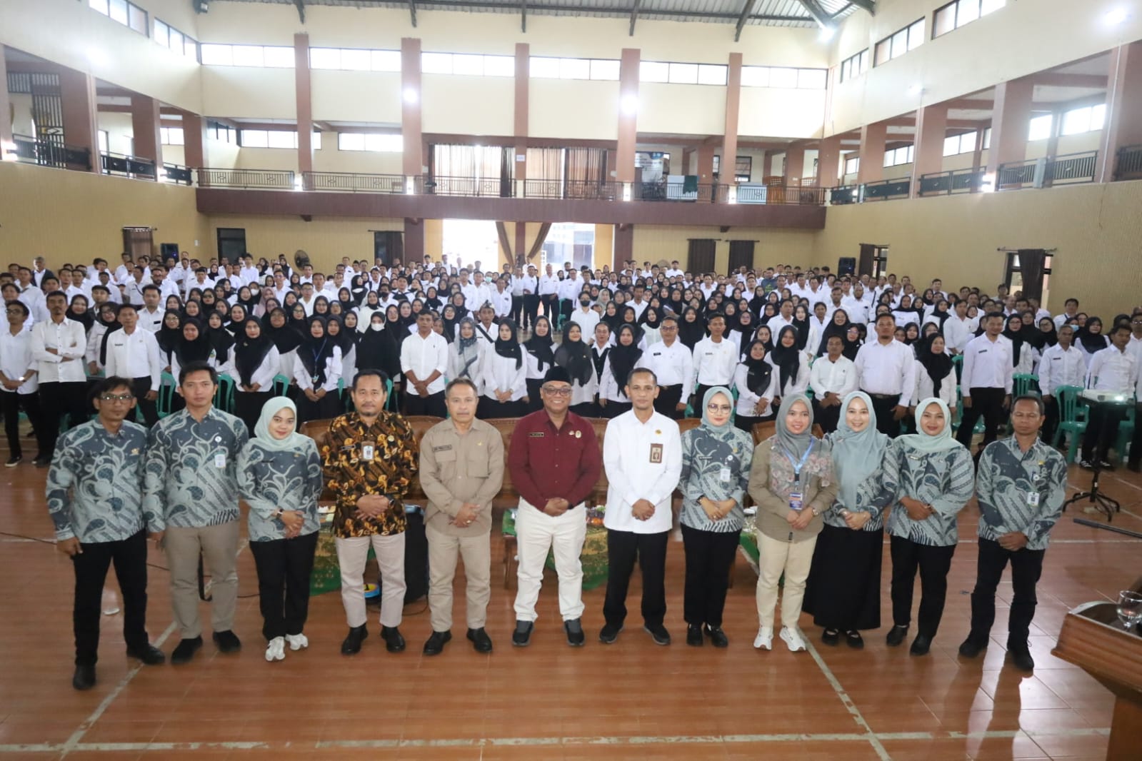 Perkuat Kinerja 7.434 PPPK Kuningan, BKPSDM Gelar Pembekalan Orientasi Berbasis SiBangkom LAN