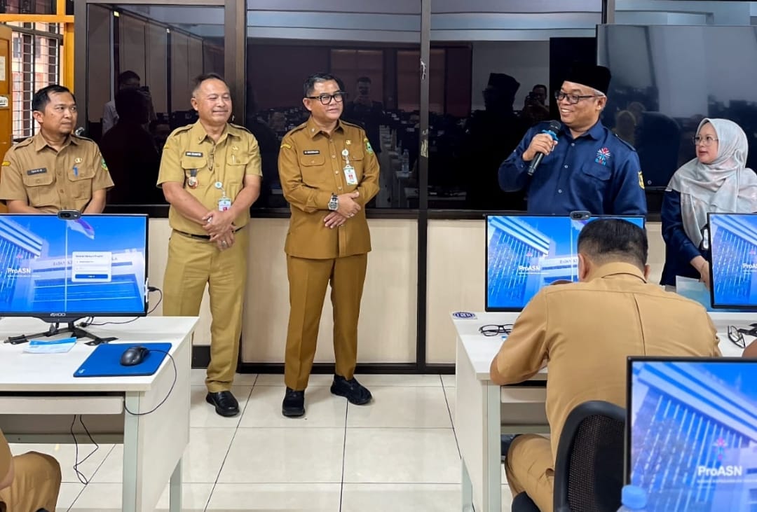 30 Pejabat Pemkab Kuningan Jalani Profiling ASN di BKN Bandung, 3.000 ASN Siap Menyusul