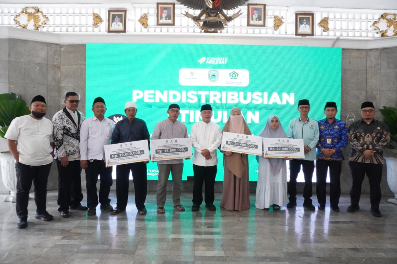 Bukan Cuma Aspal Mulus, Bupati Kuningan Kucurkan Stimulan BAZNAS & Tunjangan Rp1,2 Miliar untuk ‘Pahlawan di Ruang Sunyi’