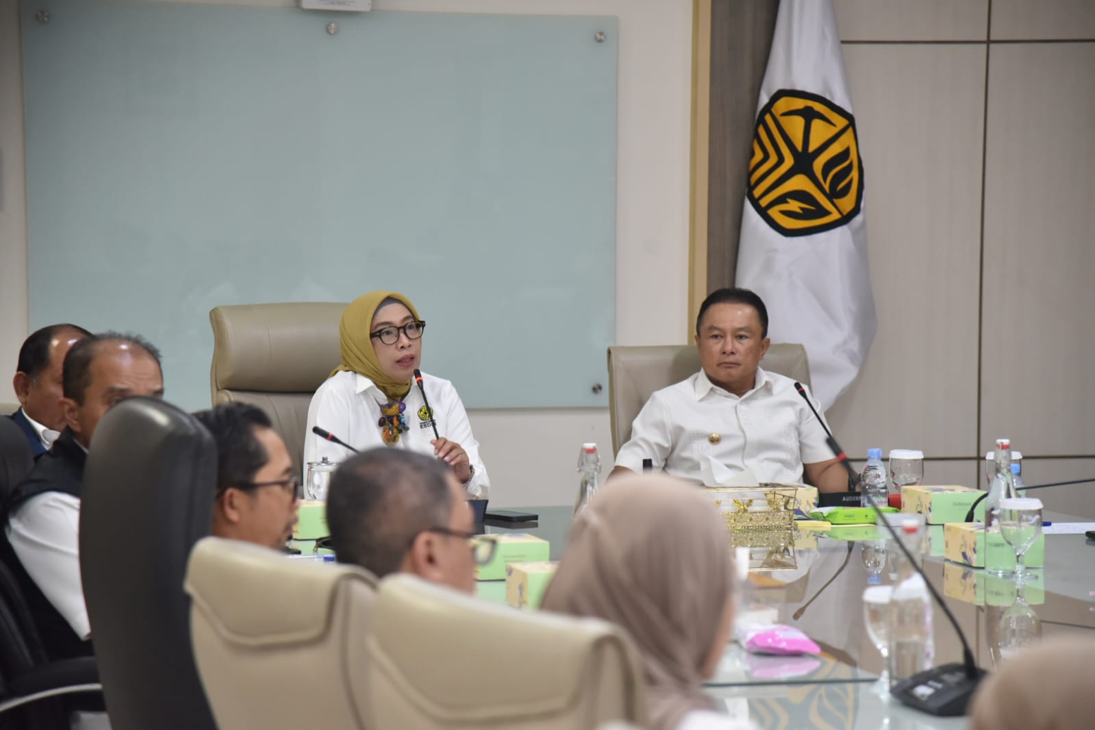 Redam Kekhawatiran Warga, Pemkab Kuningan dan Elemen Masyarakat Tabayun Geothermal ke Kementerian ESDM